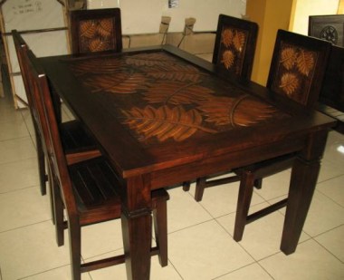 Dining table-6 seater-J1B